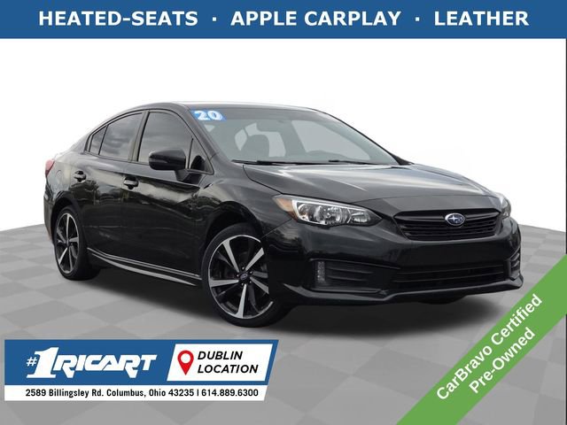 Used 2020 Subaru Impreza 2.0i Sport AWD/4WD image 1