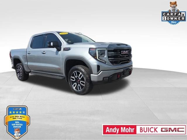 Used 2024 GMC Sierra 1500 AT4 w/ Technology Package AWD/4WD video 1