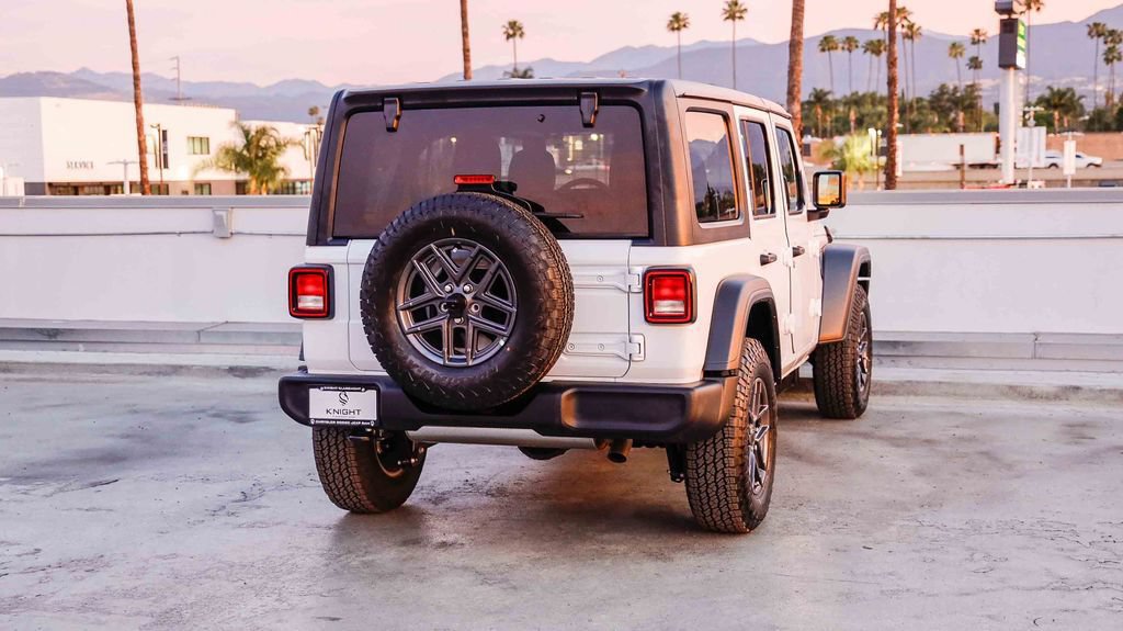 New 2026 Jeep Wrangler Unlimited Sport AWD/4WD image 9