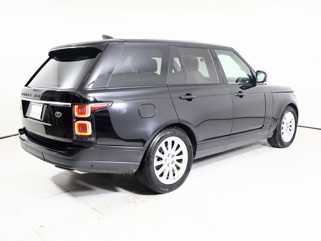 Used 2020 Land Rover Range Rover HSE image 18