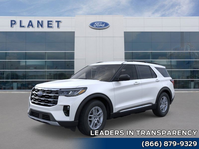 New 2025 Ford Explorer Active w/ Active Comfort Package image 1