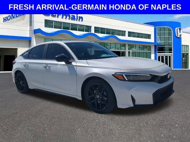 New 2026 Honda Civic Sport