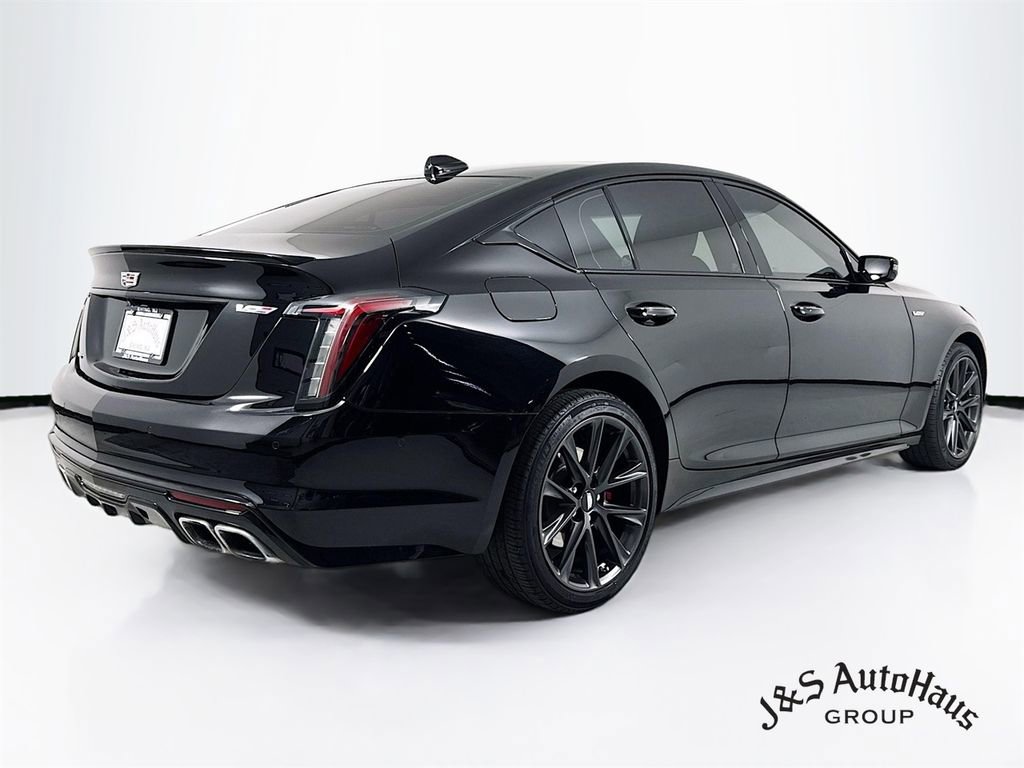 Used 2023 Cadillac CT5 V w/ Premium Package image 7