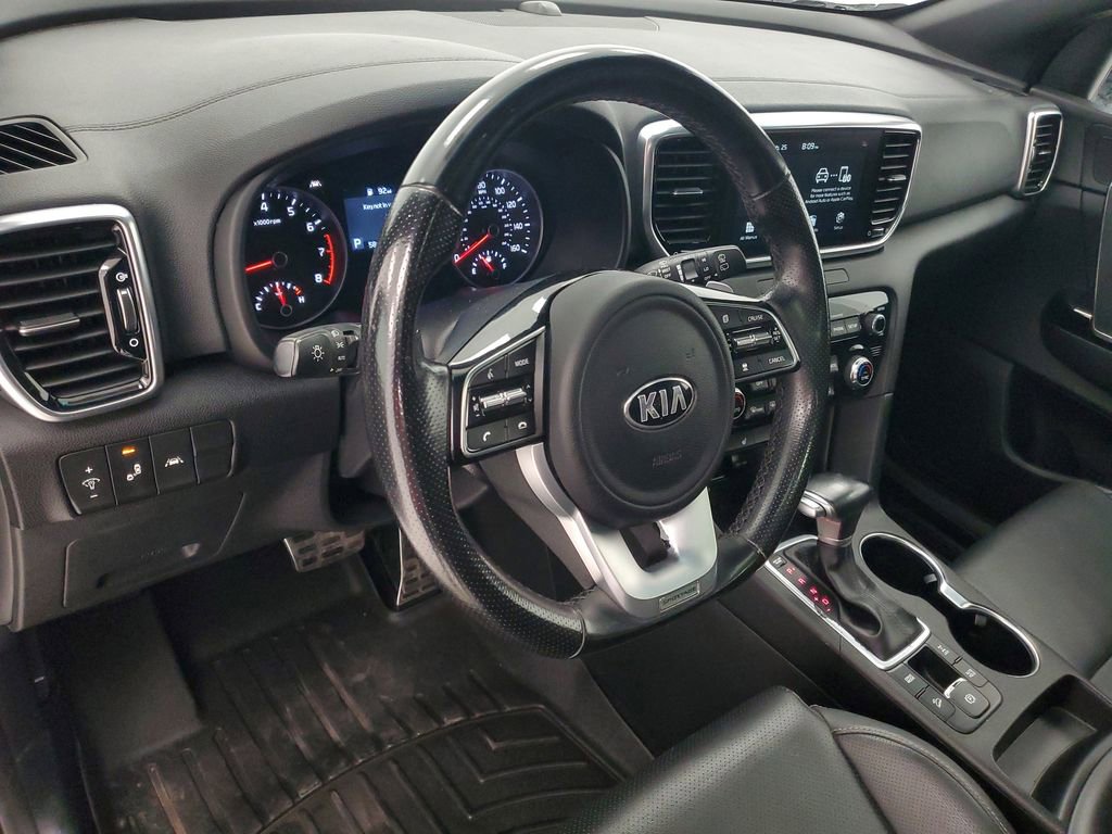 Certified 2022 Kia Sportage Nightfall Edition w/ Nighfall AWD Premium Package image 8