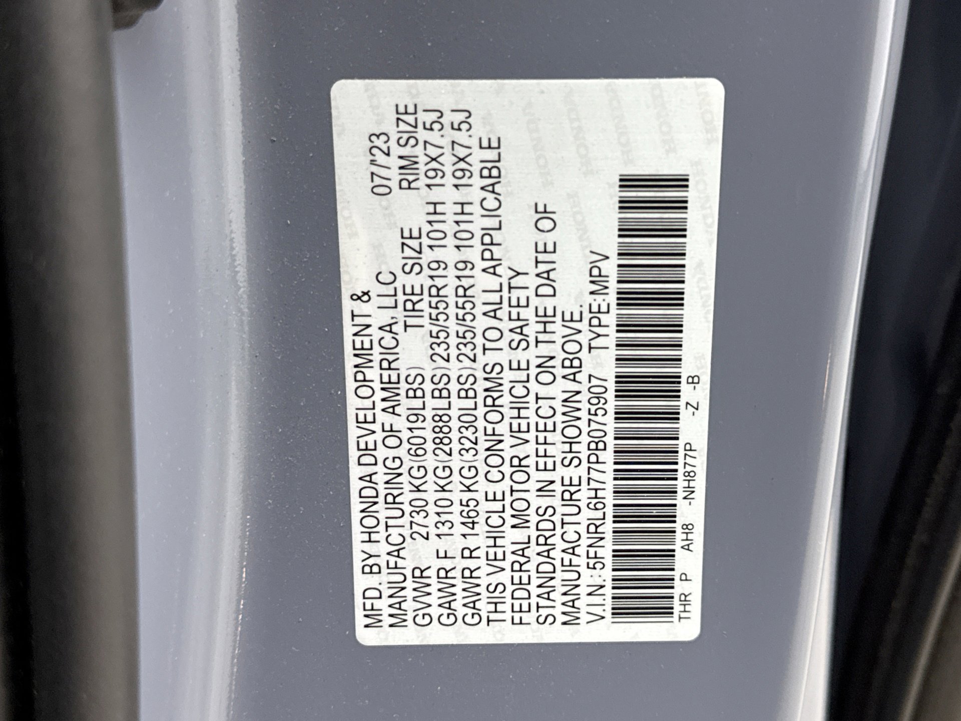 Used 2023 Honda Odyssey Sport image 12