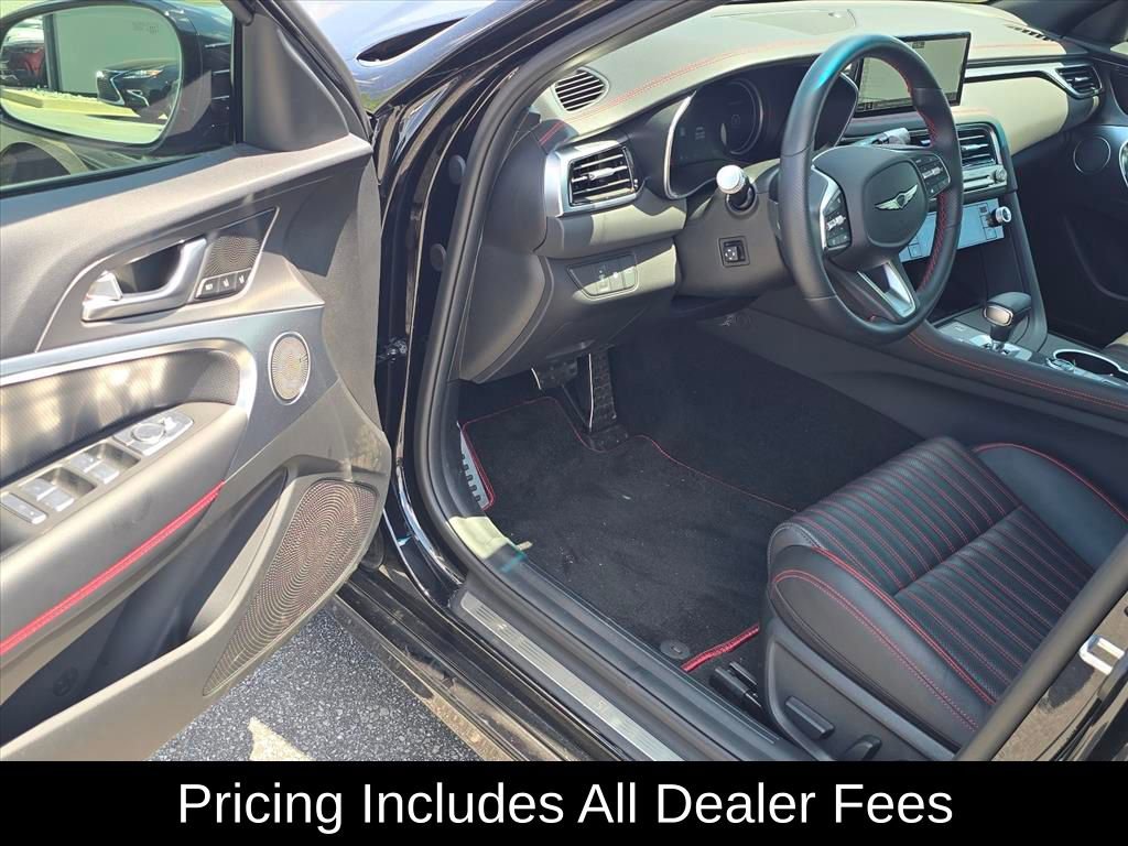 Used 2025 Genesis G70 2.5T w/ Sport Prestige Package AWD/4WD image 9