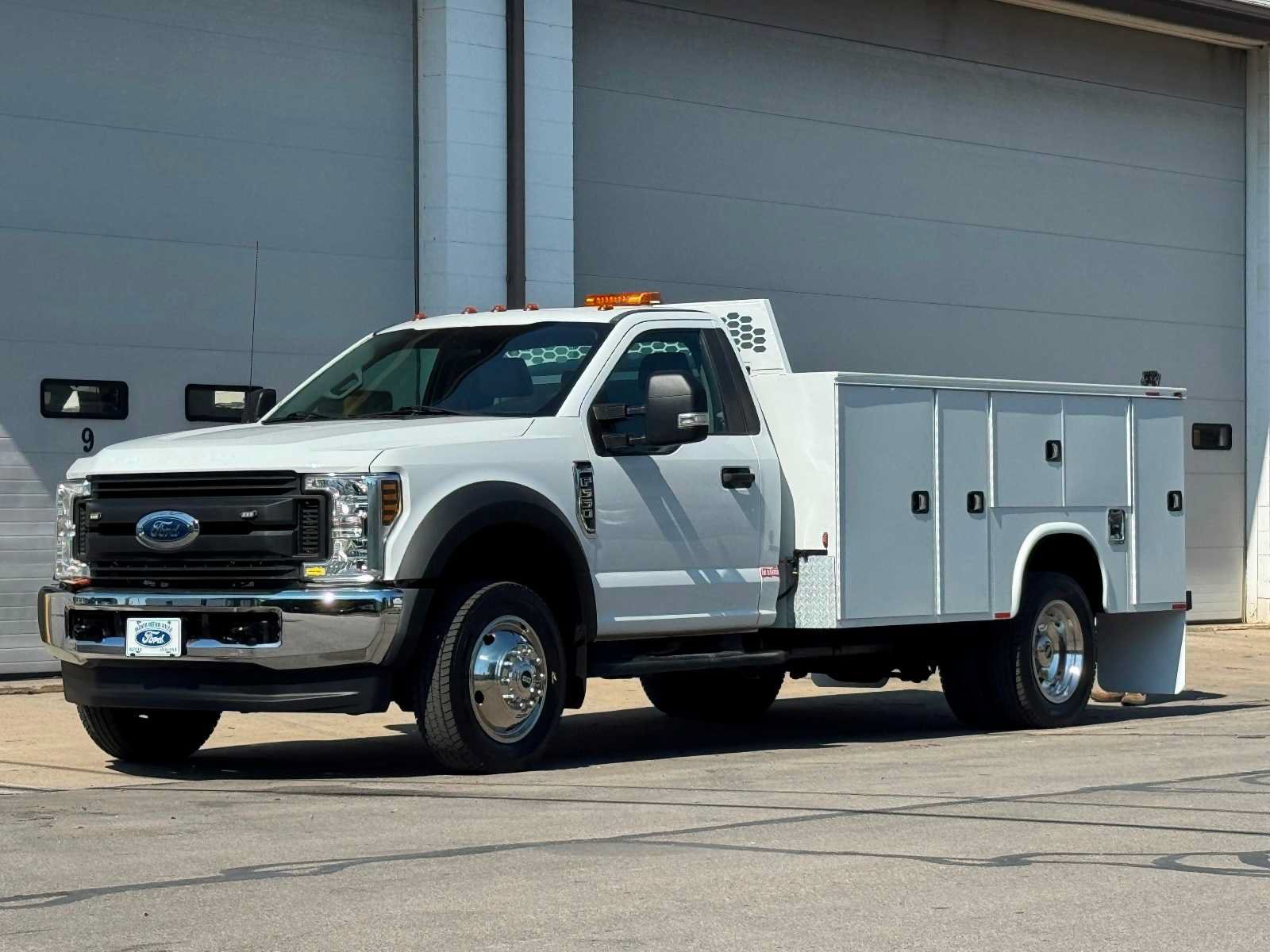 Used 2018 Ford F550 4x4 Regular Cab Super Duty
