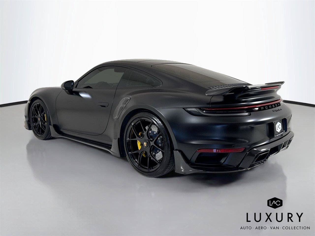 Used 2021 Porsche 911 Turbo S AWD/4WD image 8