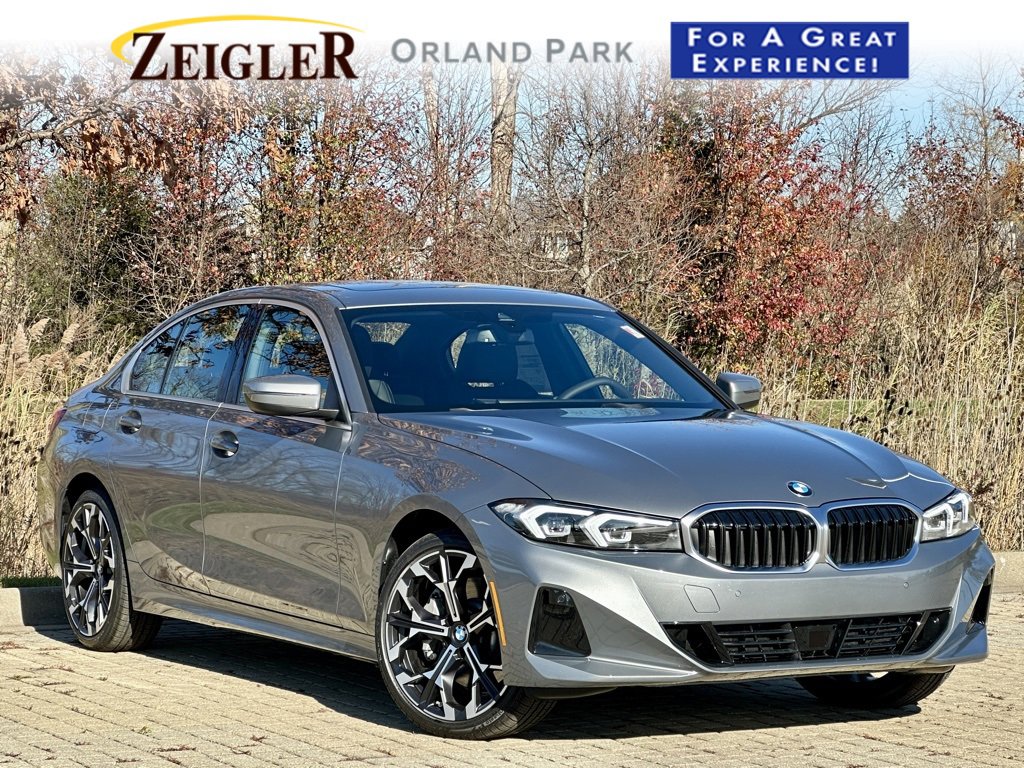 Used 2025 BMW 330i xDrive Sedan w/ M Sport Package