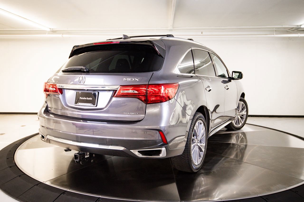Used 2018 Acura MDX SH-AWD w/ Technology Package image 7