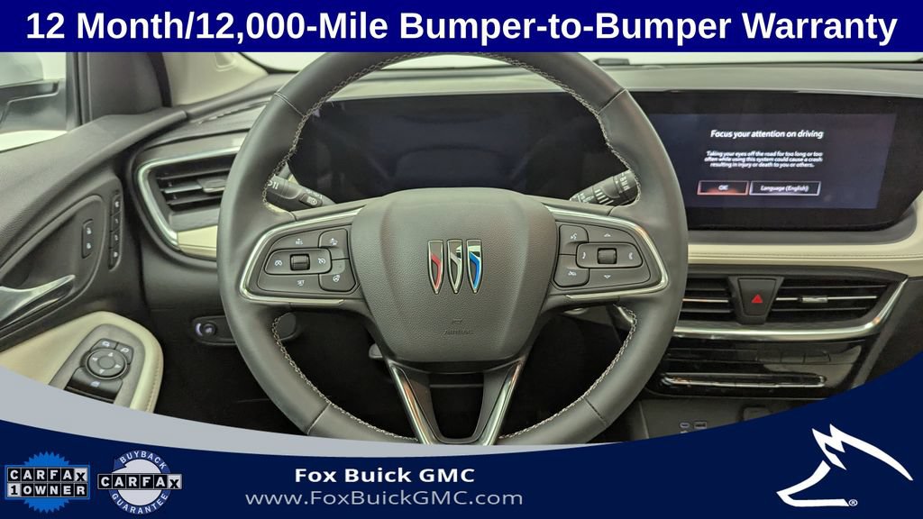 Certified 2024 Buick Encore GX Avenir w/ Avenir Technology Package FWD image 8