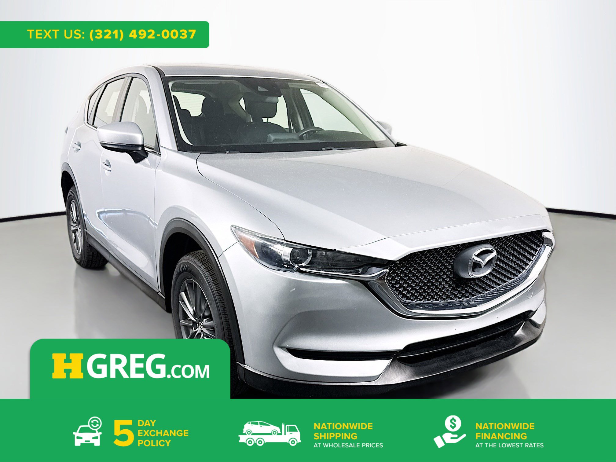Used 2017 MAZDA CX-5 Sport video 1