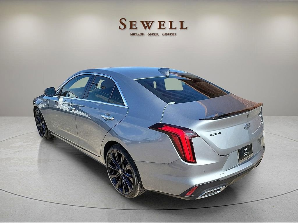 New 2026 Cadillac CT4 Luxury RWD image 3