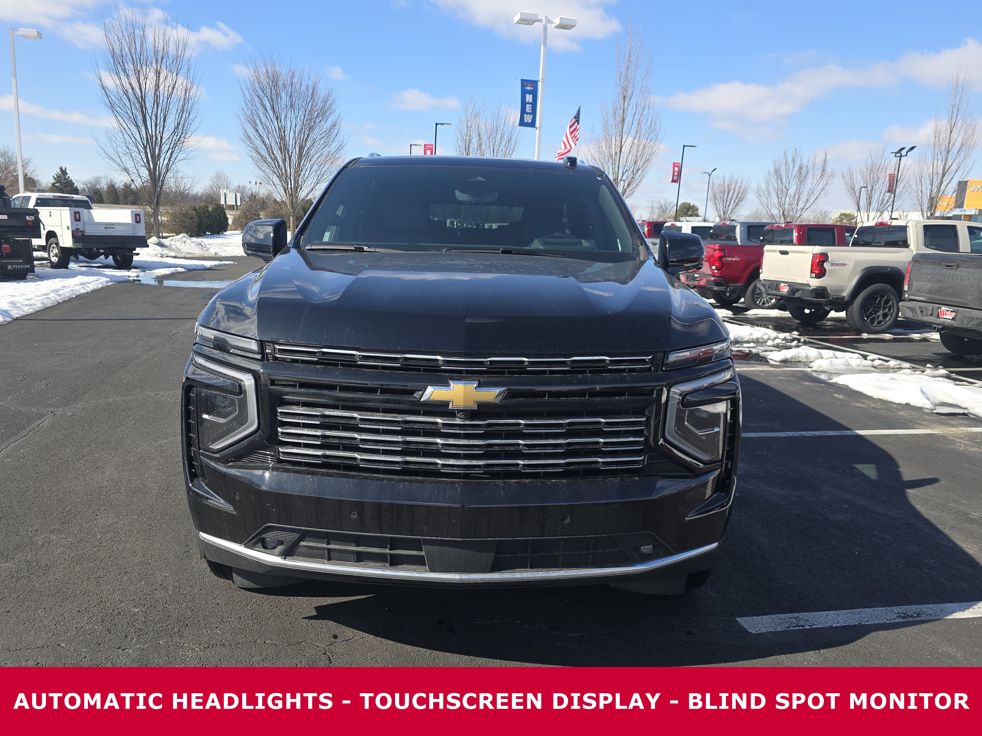 New 2026 Chevrolet Suburban High Country image 2