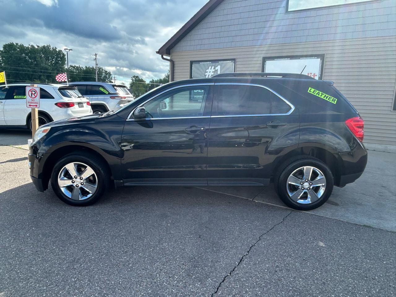 Used 2015 Chevrolet Equinox LT w/ Power Convenience Package FWD image 8