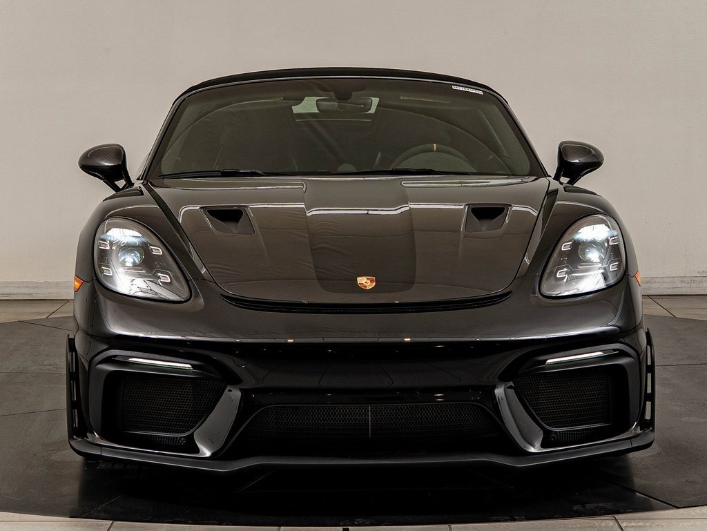 Certified 2025 Porsche 718 Boxster Spyder RS image 11