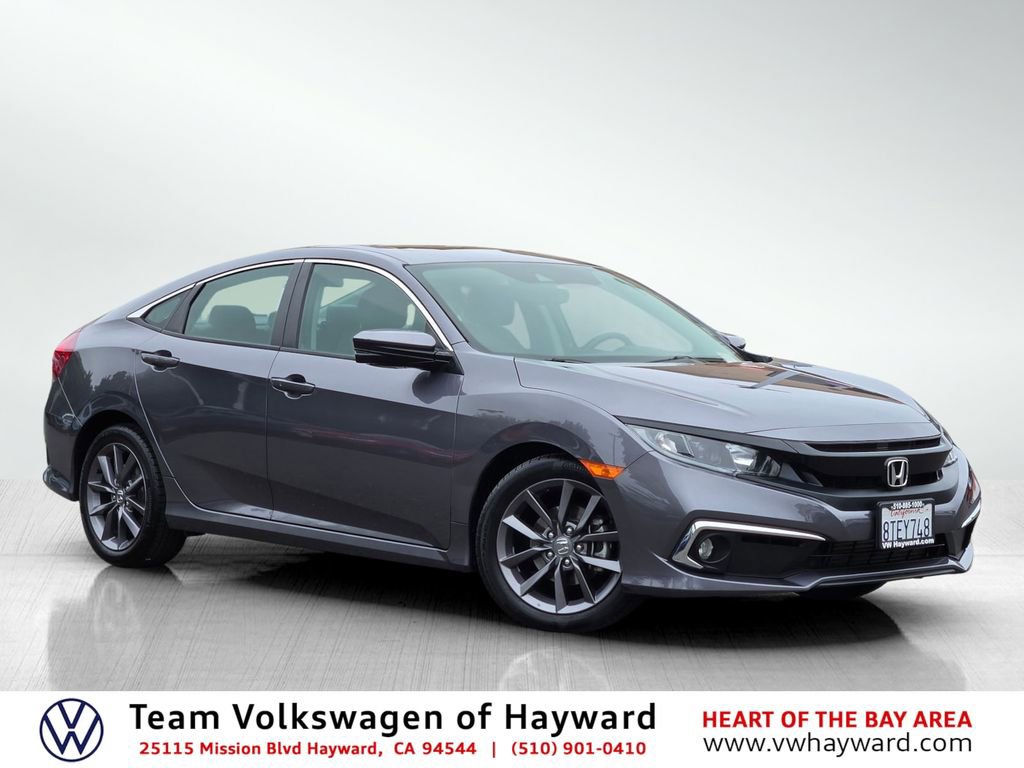 Used 2020 Honda Civic EX-L image 1