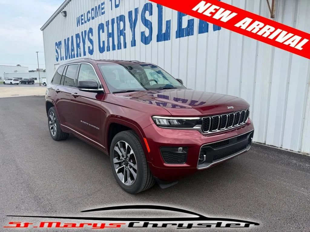 Used 2022 Jeep Grand Cherokee Overland AWD/4WD image 1