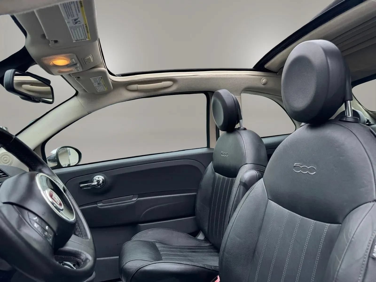 Used 2012 FIAT 500 Lounge w/ Luxury Leather Pkg FWD image 14