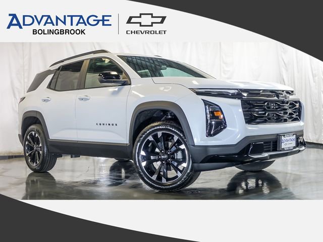 New 2026 Chevrolet Equinox RS w/ LPO, Floor Liner Package