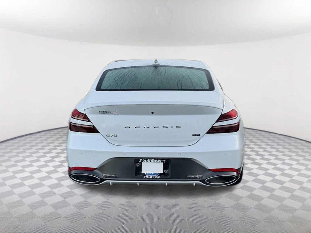 New 2025 Genesis G70 3.3T Advanced w/ Sport Prestige Package RWD image 6