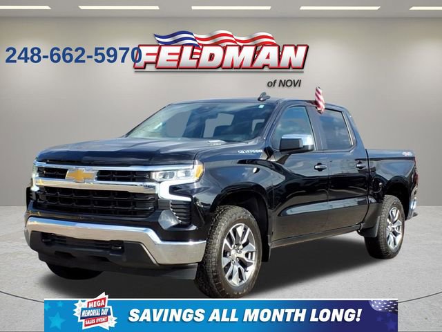 Used 2024 Chevrolet Silverado 1500 LT AWD/4WD image 1