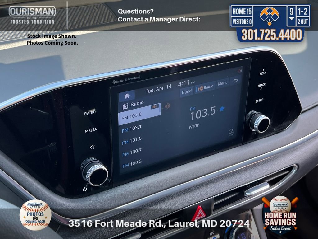 Used 2021 Hyundai Sonata SEL w/ Cargo Package image 11