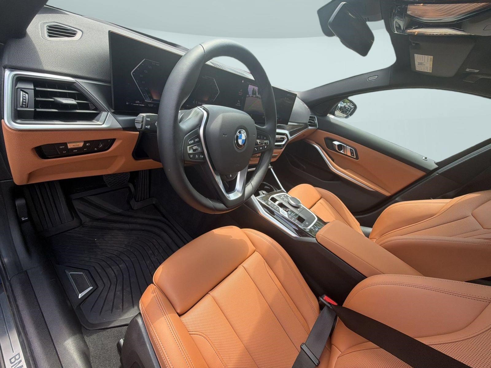 Certified 2023 BMW 330i Sedan w/ Premium Package RWD image 4