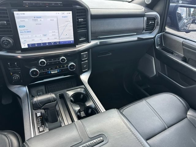 Used 2023 Ford F150 Platinum w/ Equipment Group 701A High AWD/4WD image 14