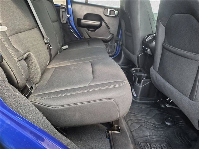 Used 2020 Jeep Wrangler Unlimited Sport AWD/4WD image 20