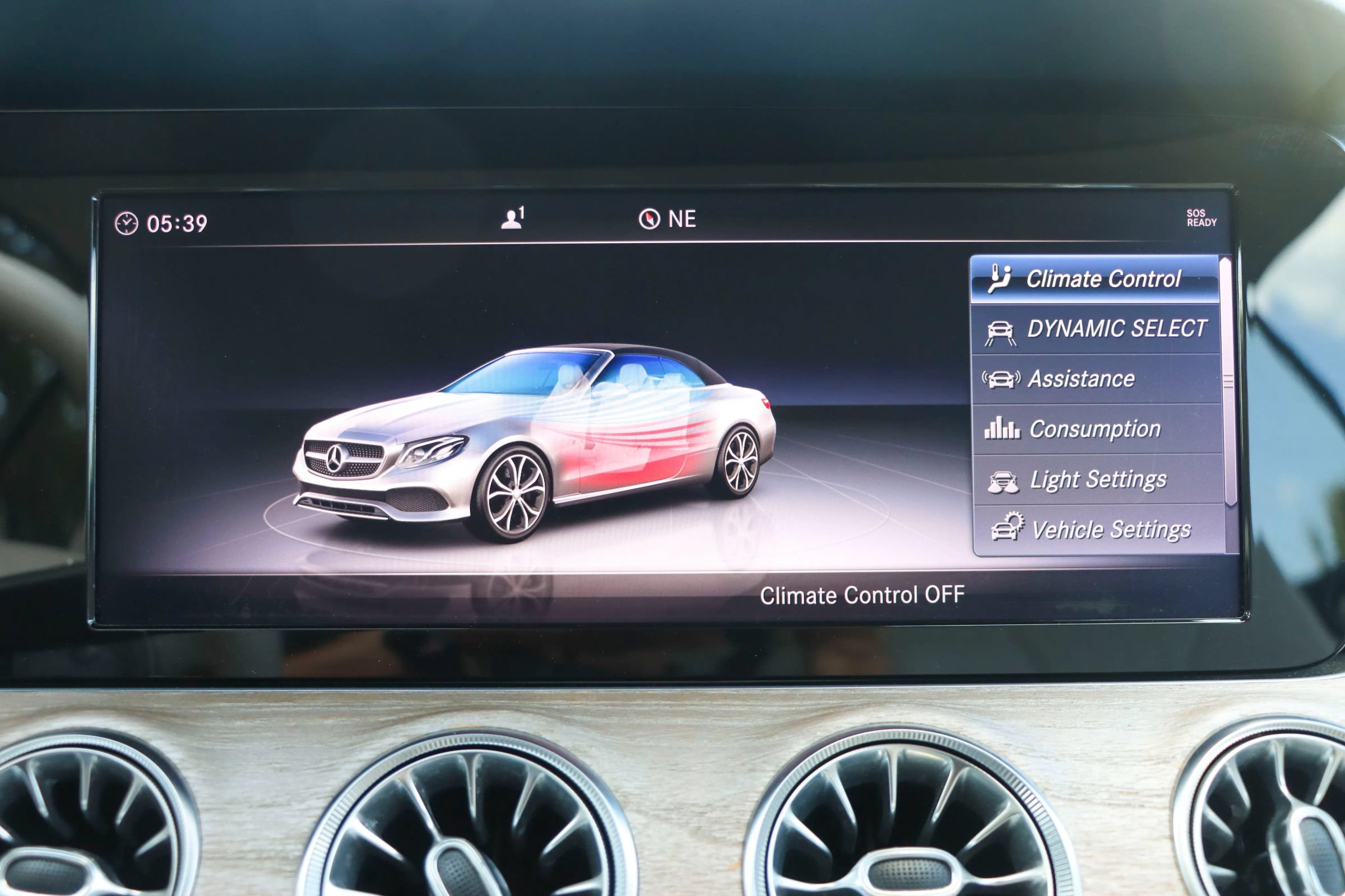 Used 2018 Mercedes-Benz E 400 Cabriolet w/ Premium 2 Package (Q02) image 41
