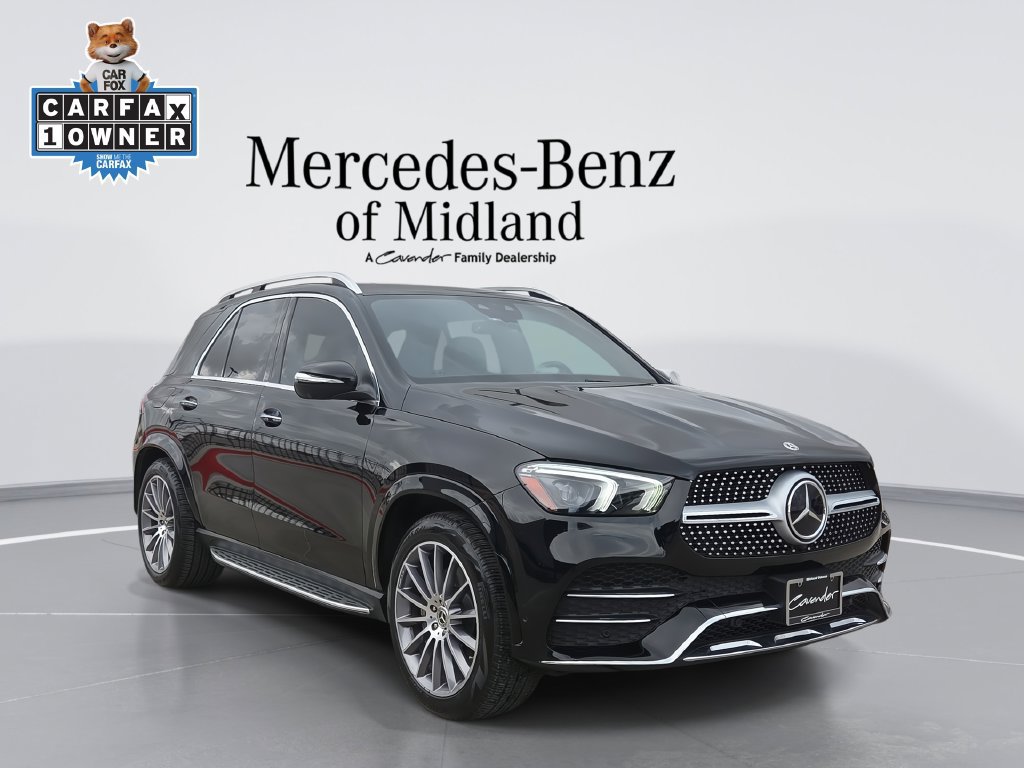 Certified 2021 Mercedes-Benz GLE 450 4MATIC