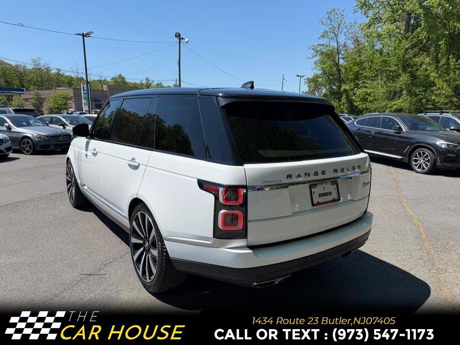 Used 2020 Land Rover Range Rover SV Autobiography Dynamic AWD/4WD image 4