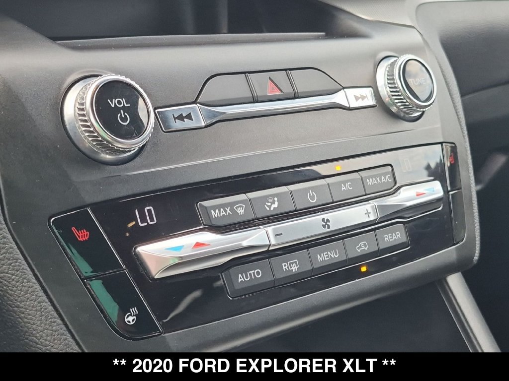 Used 2020 Ford Explorer XLT w/ Equipment Group 202A AWD/4WD image 23