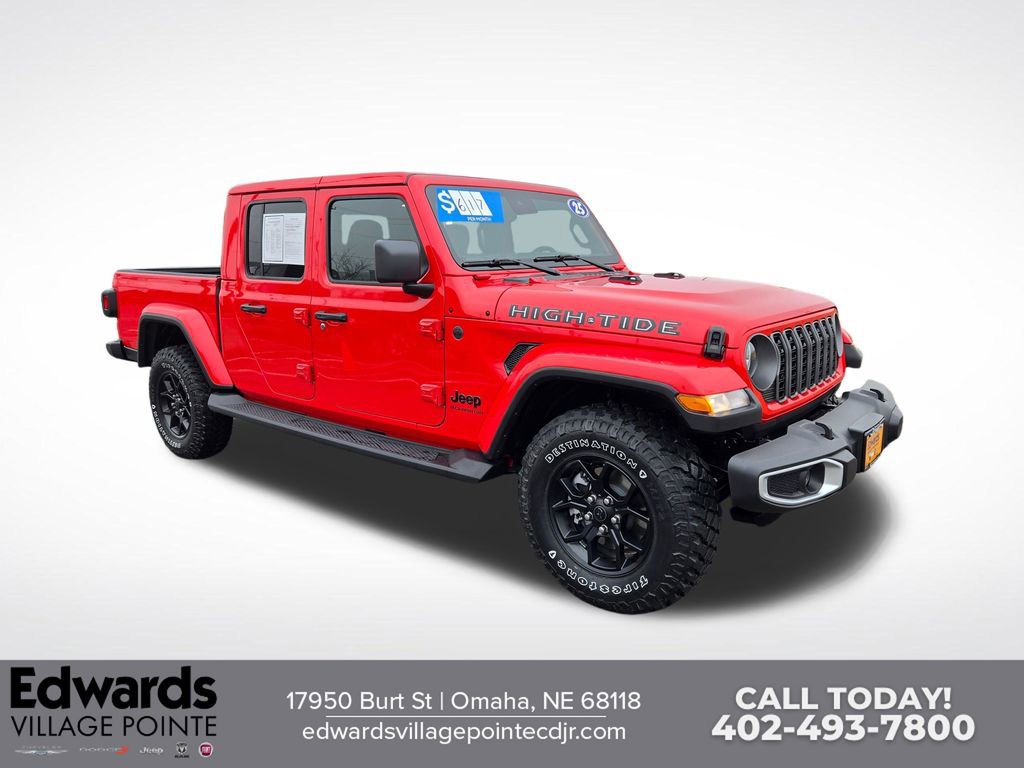 Used 2025 Jeep Gladiator High Tide