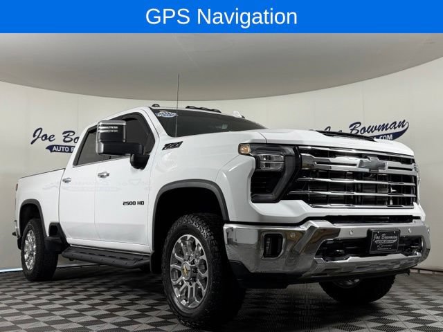 Used 2024 Chevrolet Silverado 2500 LTZ w/ LTZ Plus Package AWD/4WD image 5