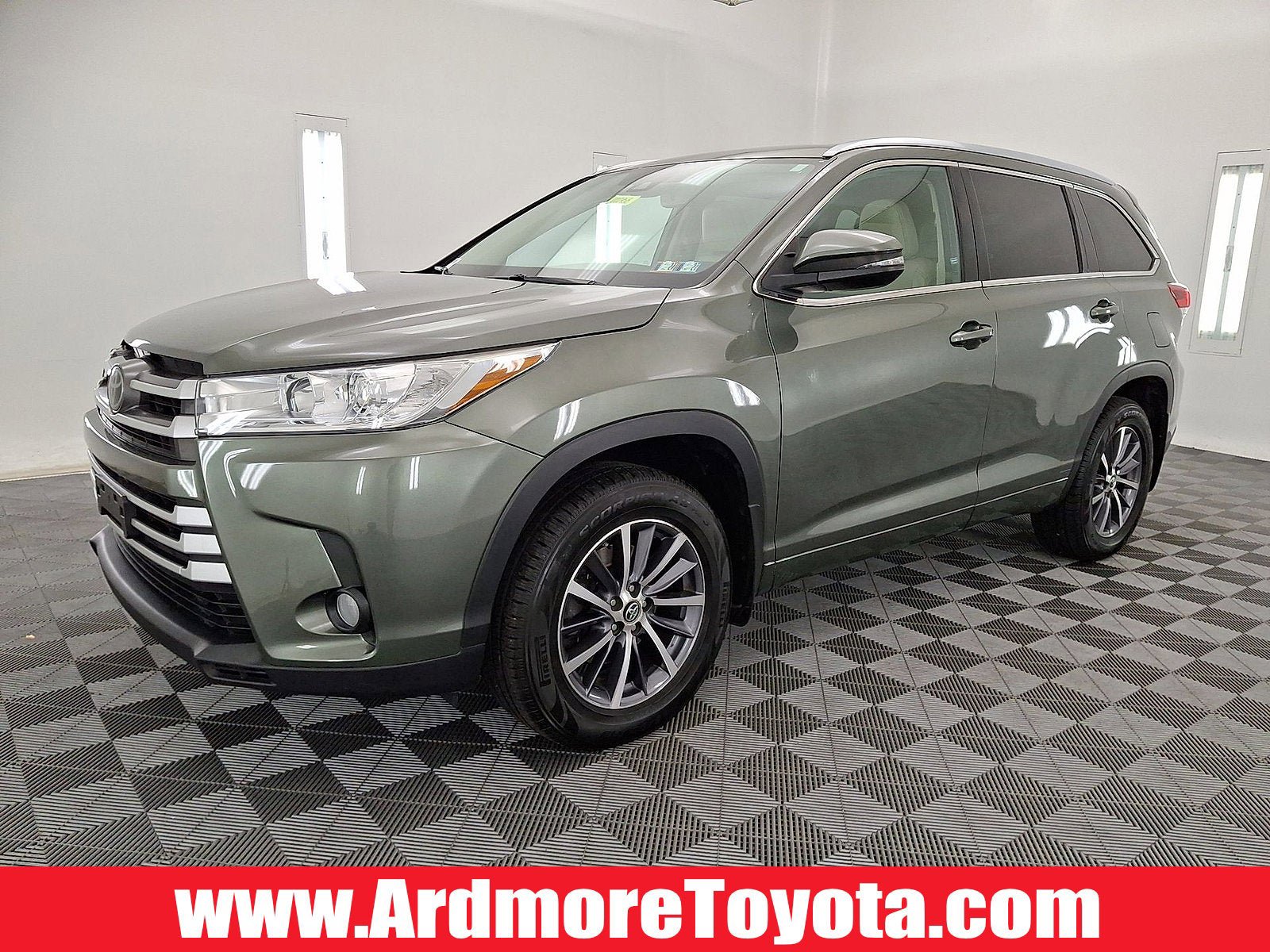 Certified 2018 Toyota Highlander XLE