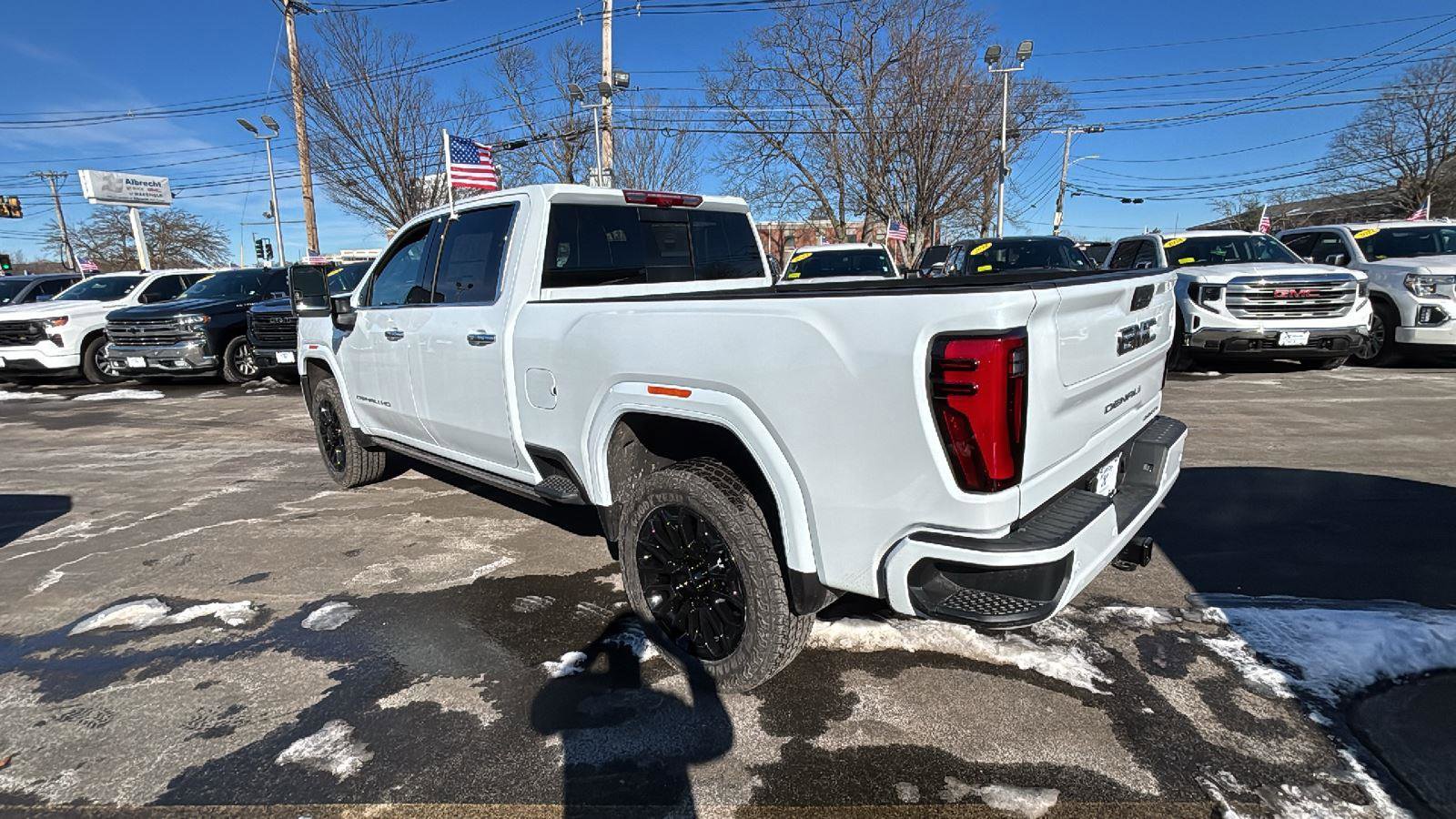 New 2026 GMC Sierra 2500 Denali Ultimate w/ Snow Plow Prep/Camper Package image 5