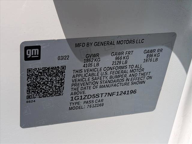 Used 2022 Chevrolet Malibu LT FWD image 24
