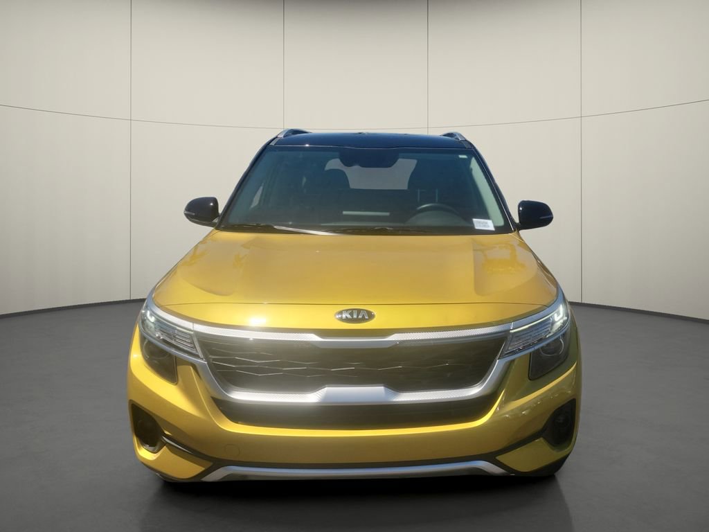 Used 2021 Kia Seltos S FWD image 2