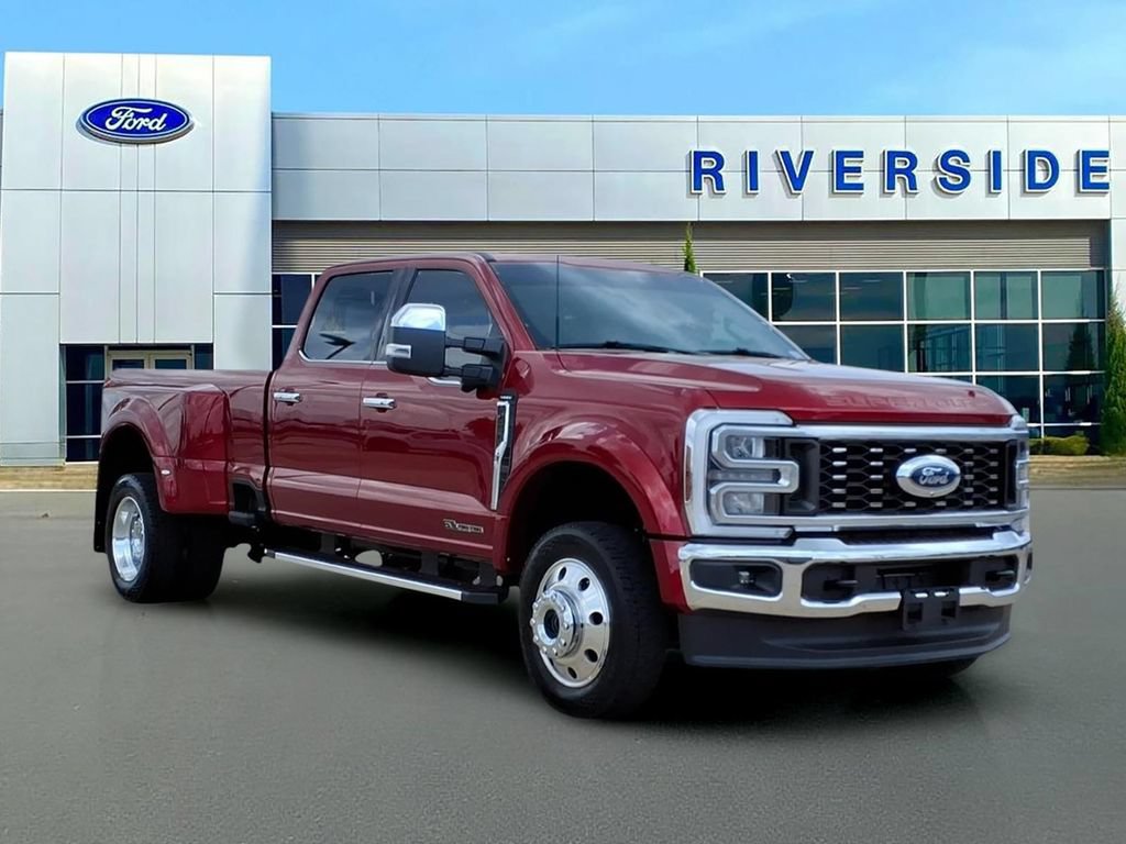 Certified 2026 Ford F450 Lariat w/ Chrome Package