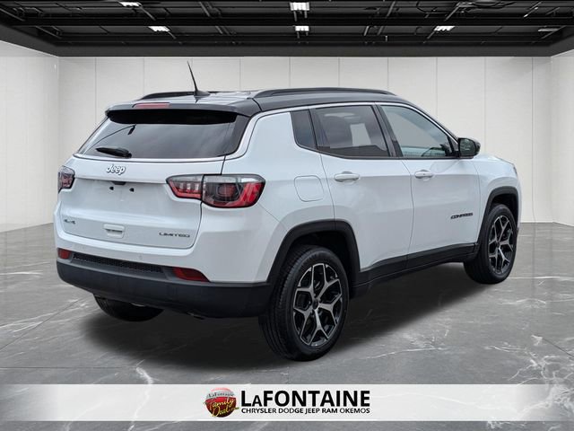 Used 2025 Jeep Compass Limited image 5
