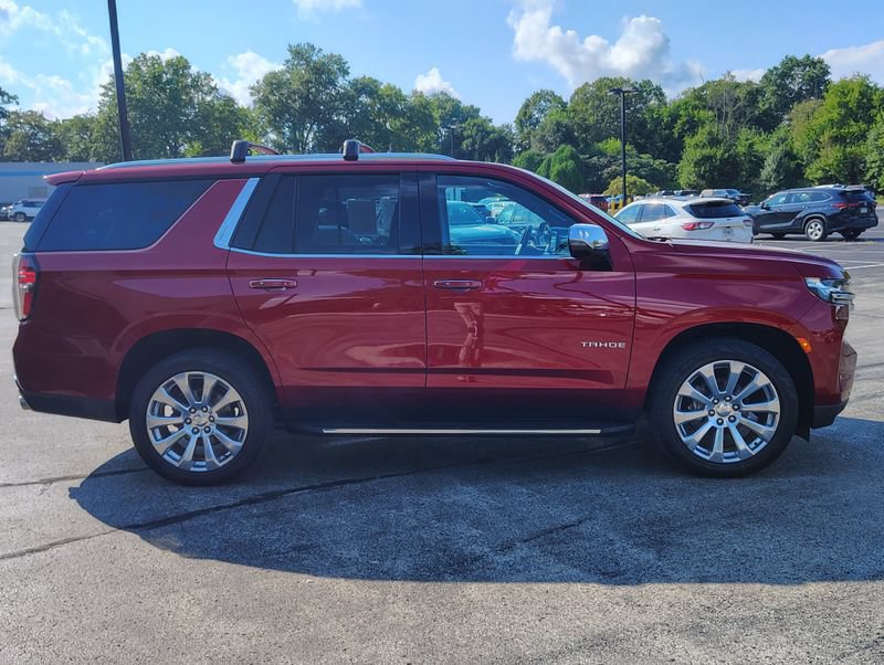 Certified 2021 Chevrolet Tahoe Premier AWD/4WD image 6