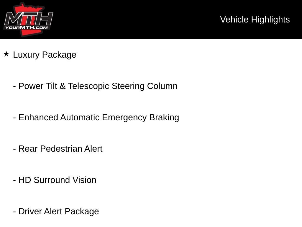 Used 2023 Chevrolet Tahoe RST w/ Luxury Package AWD/4WD image 19