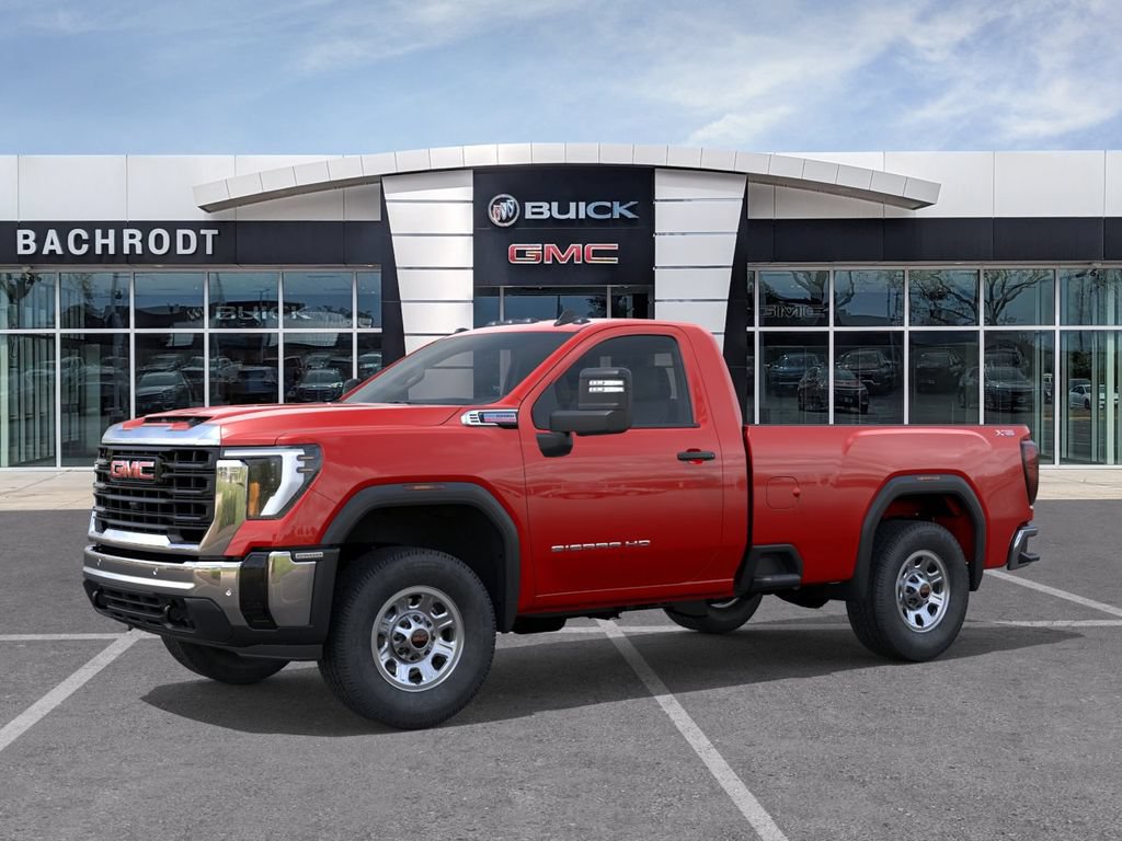 New 2026 GMC Sierra 2500 Pro w/ Max Trailering Package AWD/4WD image 2