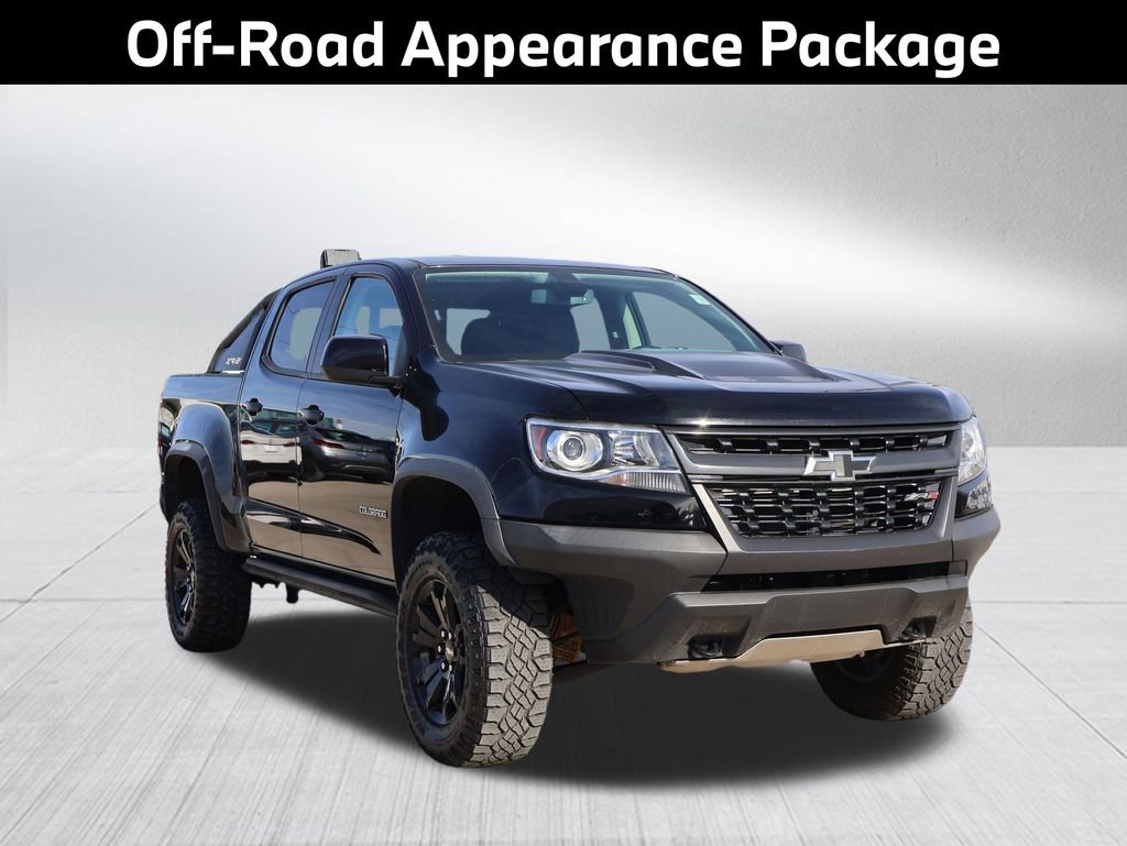 Used 2019 Chevrolet Colorado ZR2 w/ ZR2 Midnight Special Edition image 4