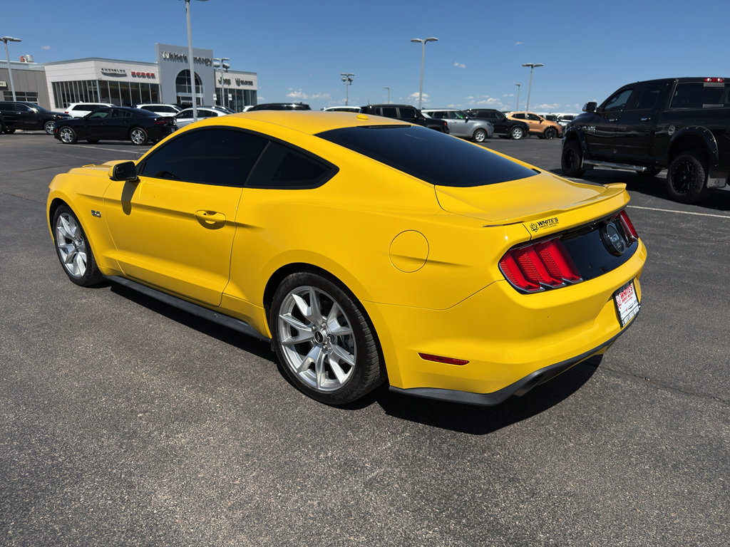 Used 2015 Ford Mustang GT Premium w/ 50 Years Appearance Package RWD image 7