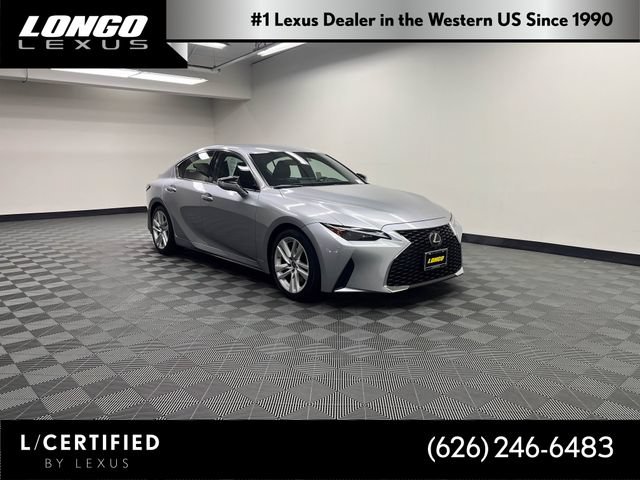 Certified 2022 Lexus IS 300 w/ Accessory Package RWD image 1