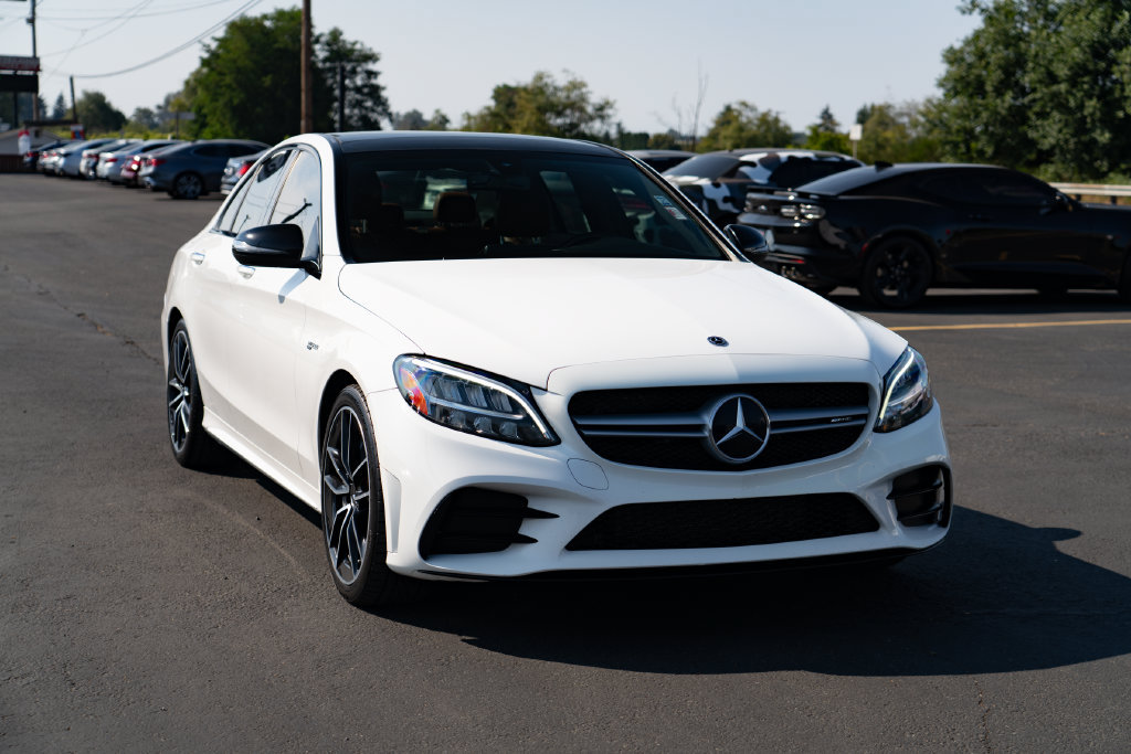 Used 2019 Mercedes-Benz C 43 AMG 4MATIC Sedan image 2