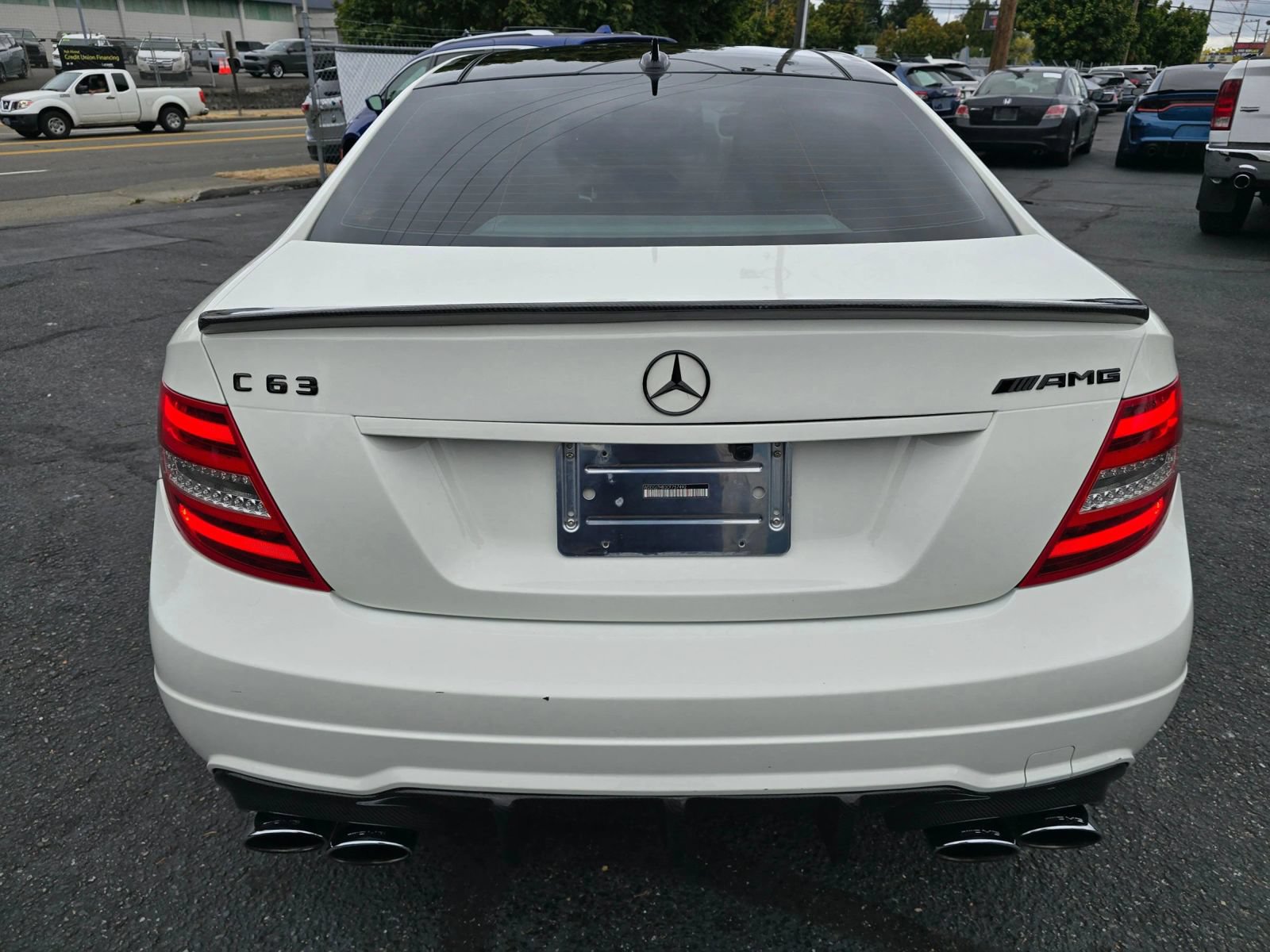 Used 2012 Mercedes-Benz C 63 AMG Coupe image 4